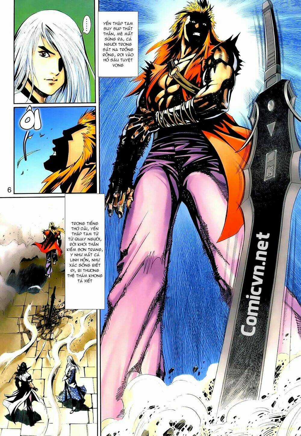 Cổ Long Thiếu Hiệp Truyện Chapter 6 trang 5