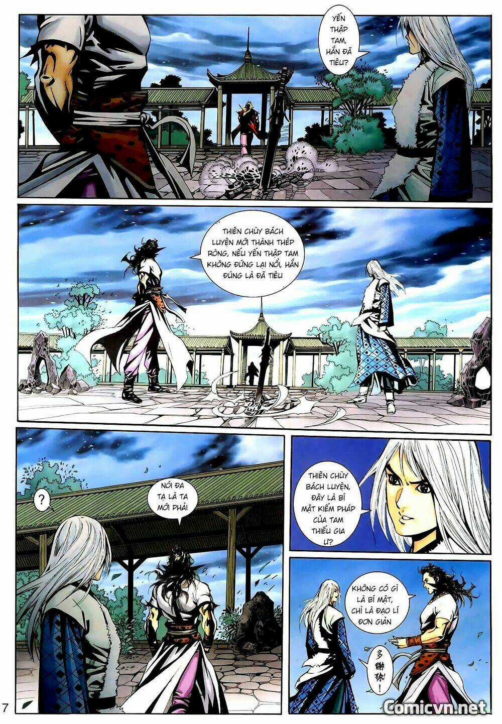 Cổ Long Thiếu Hiệp Truyện Chapter 6 trang 6