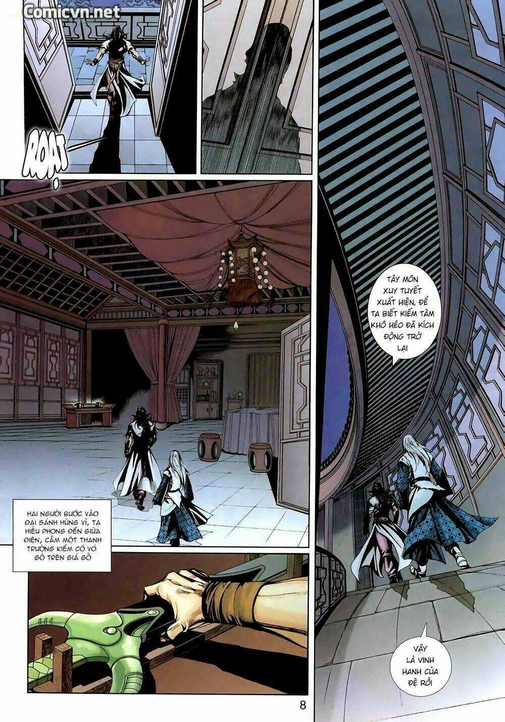 Cổ Long Thiếu Hiệp Truyện Chapter 6 trang 7