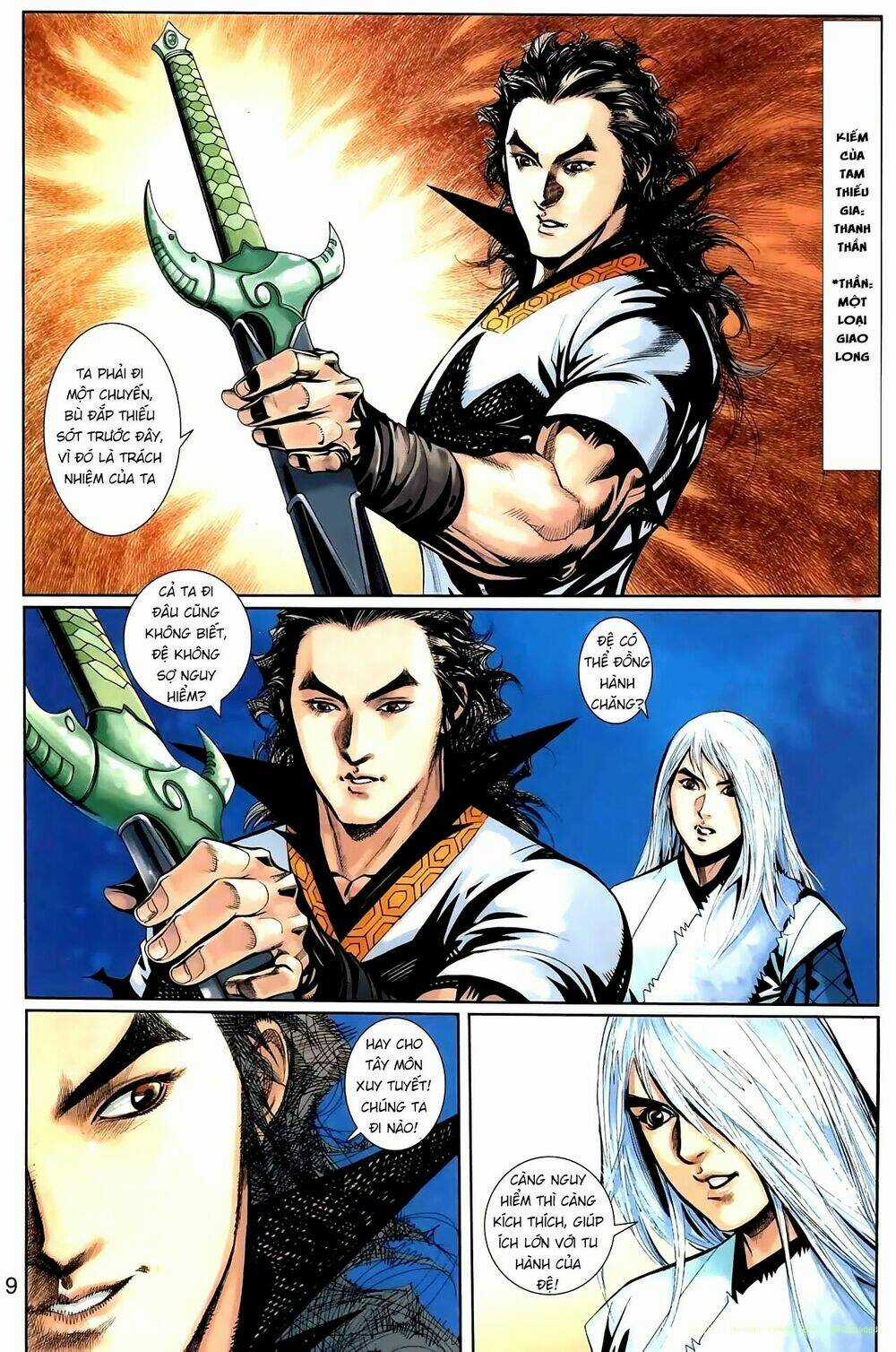 Cổ Long Thiếu Hiệp Truyện Chapter 6 trang 8