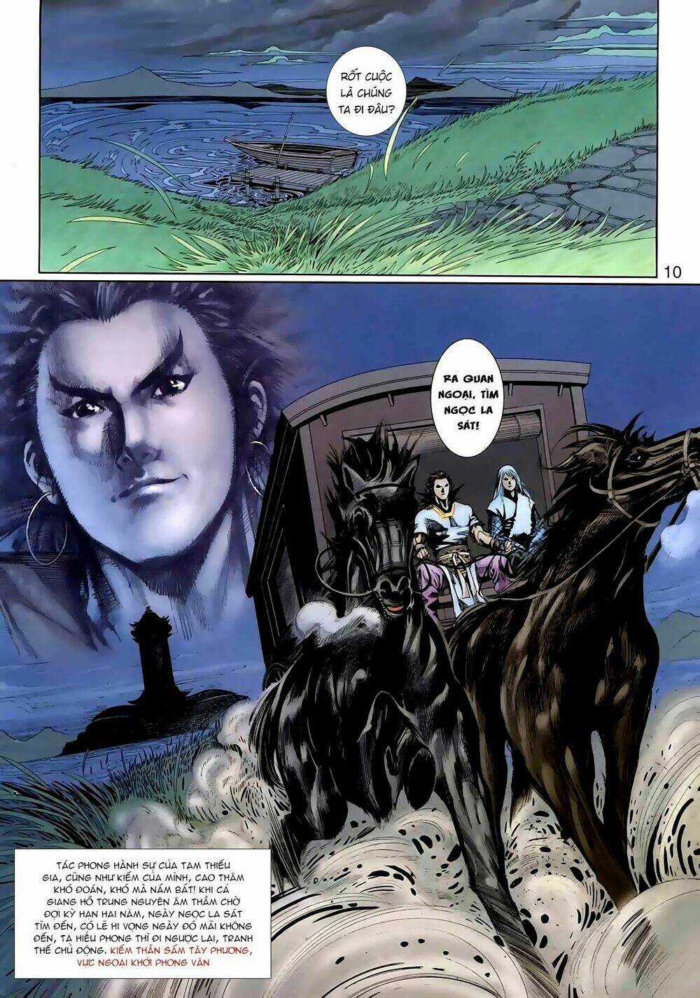 Cổ Long Thiếu Hiệp Truyện Chapter 6 trang 9