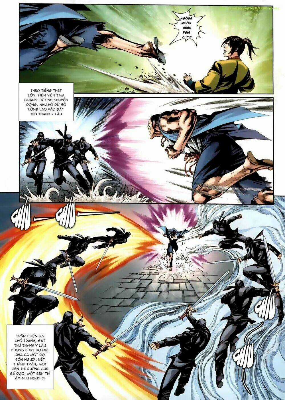 Cổ Long Thiếu Hiệp Truyện Chapter 7 trang 10