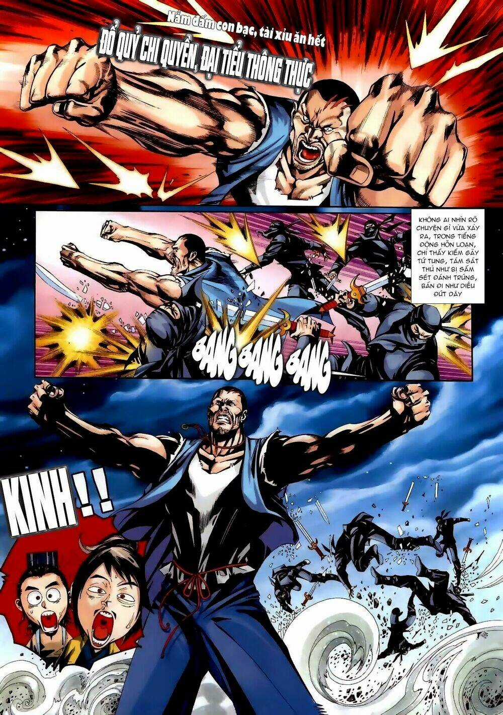 Cổ Long Thiếu Hiệp Truyện Chapter 7 trang 11