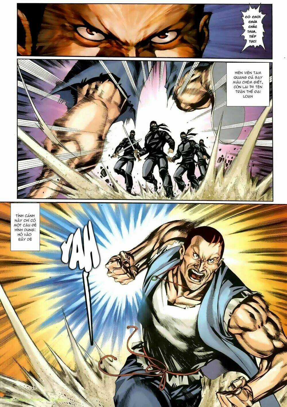 Cổ Long Thiếu Hiệp Truyện Chapter 7 trang 12