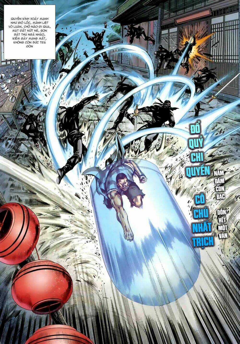 Cổ Long Thiếu Hiệp Truyện Chapter 7 trang 13