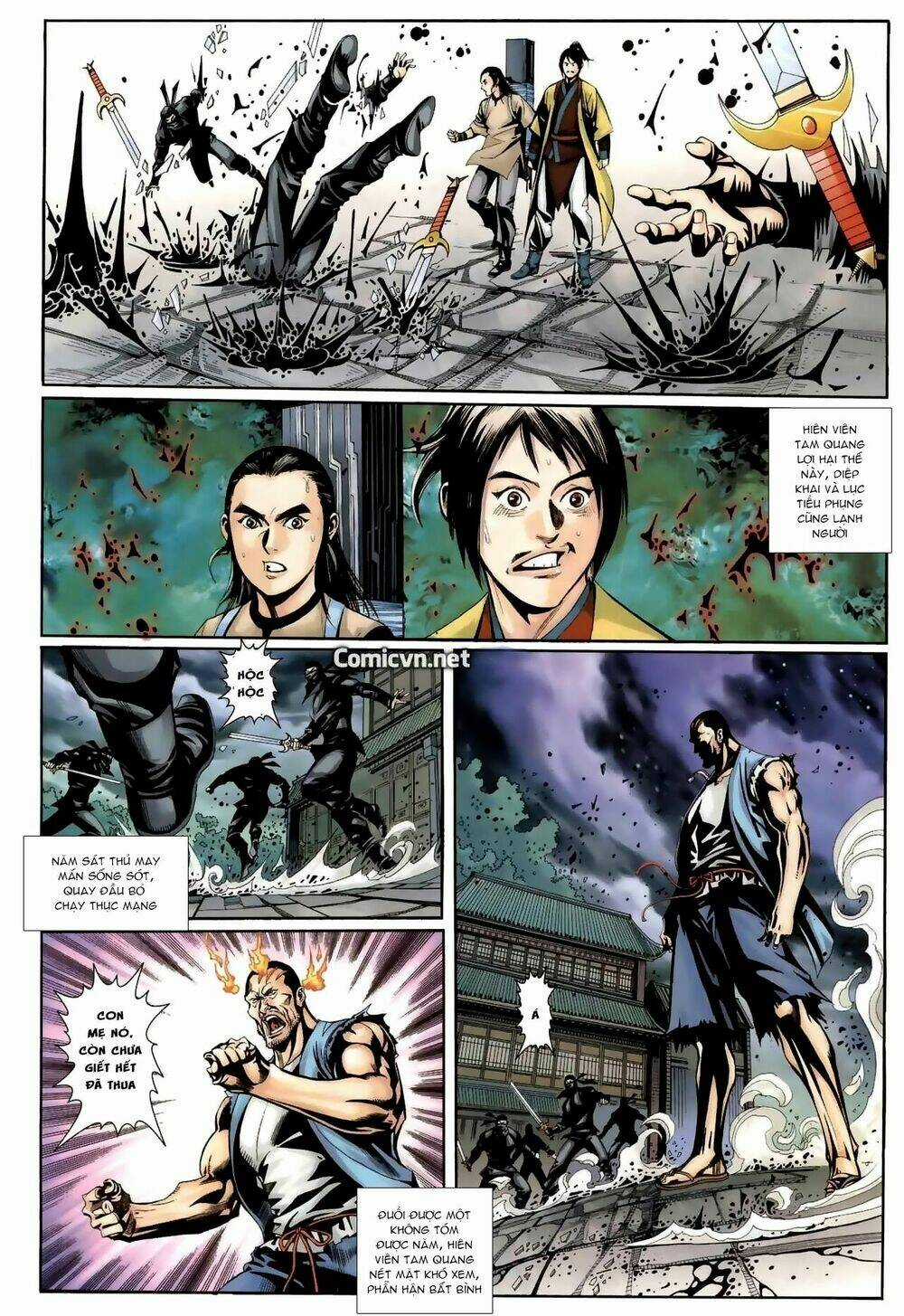 Cổ Long Thiếu Hiệp Truyện Chapter 7 trang 14