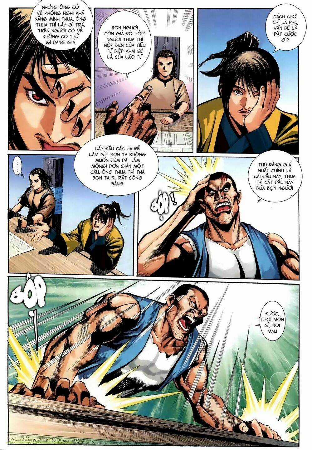 Cổ Long Thiếu Hiệp Truyện Chapter 7 trang 17