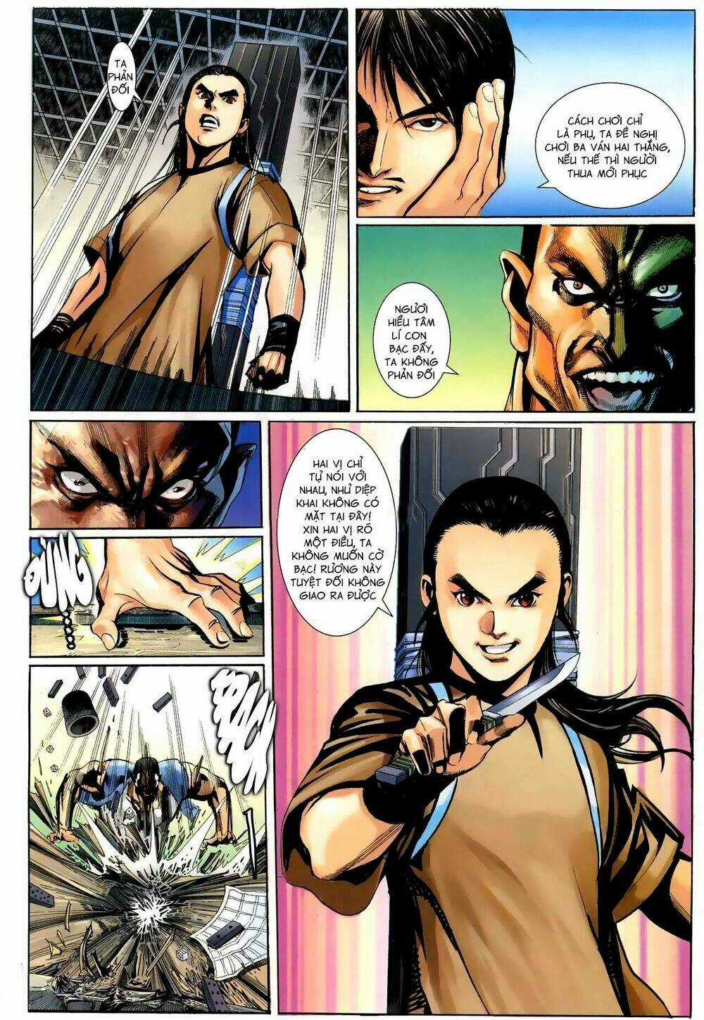 Cổ Long Thiếu Hiệp Truyện Chapter 7 trang 18