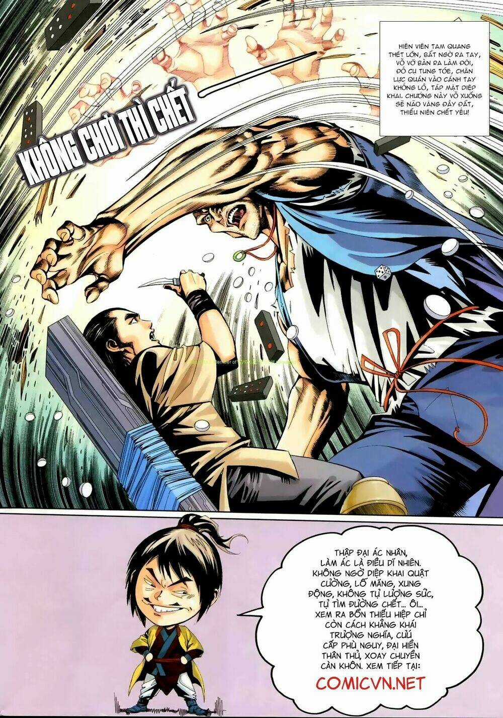 Cổ Long Thiếu Hiệp Truyện Chapter 7 trang 19