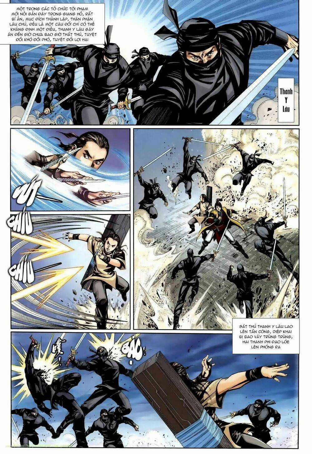 Cổ Long Thiếu Hiệp Truyện Chapter 7 trang 3