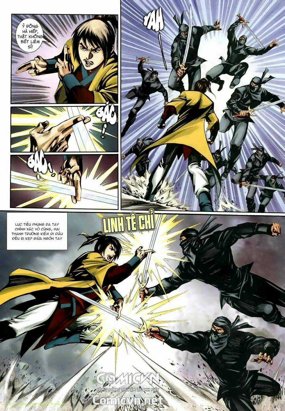 Cổ Long Thiếu Hiệp Truyện Chapter 7 trang 4