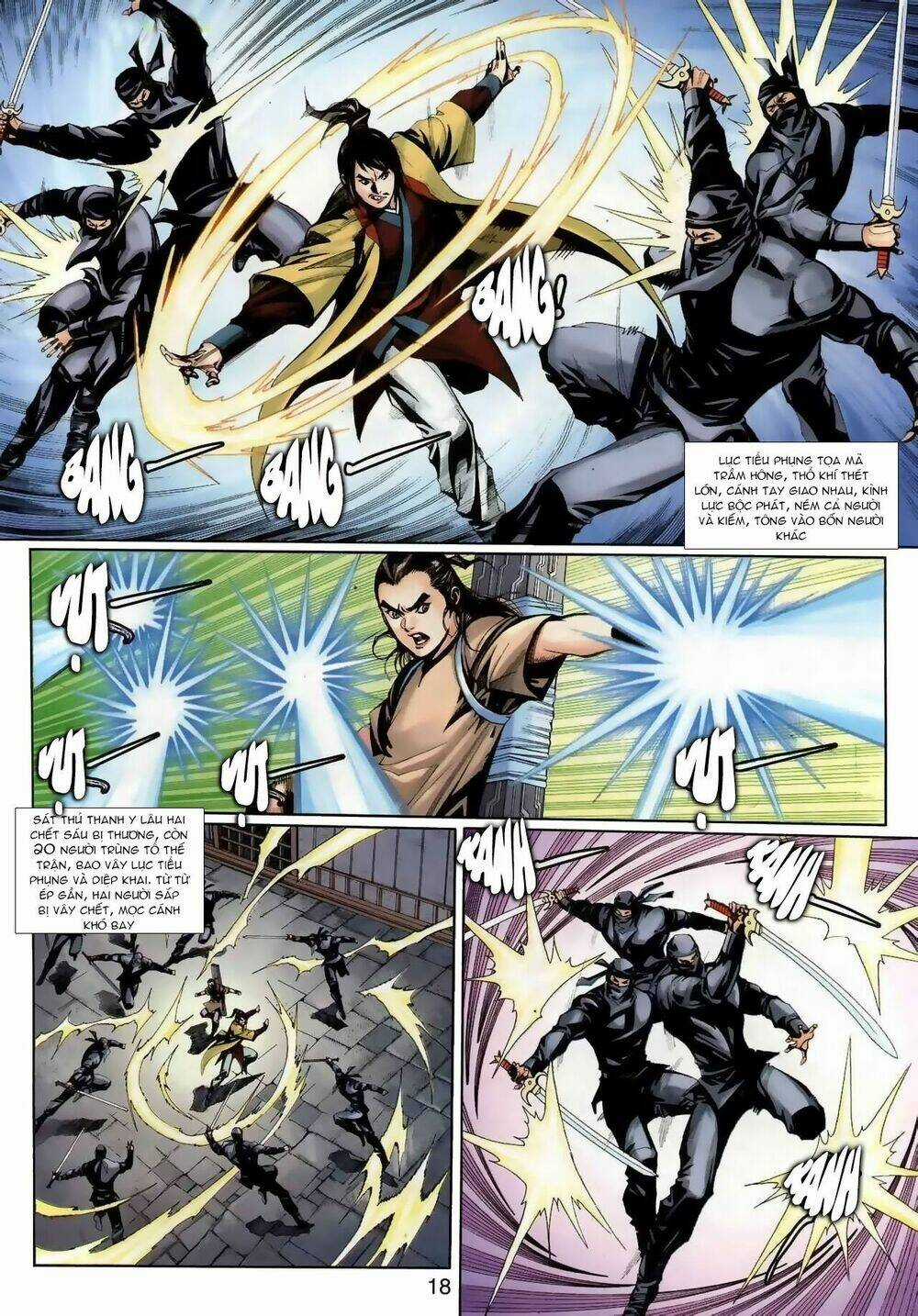 Cổ Long Thiếu Hiệp Truyện Chapter 7 trang 5