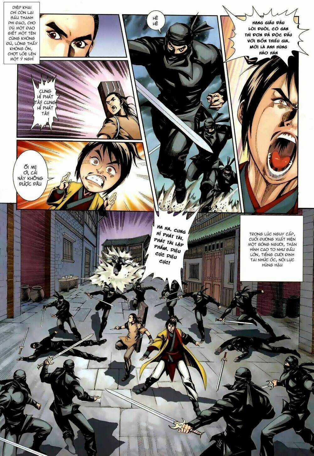 Cổ Long Thiếu Hiệp Truyện Chapter 7 trang 6