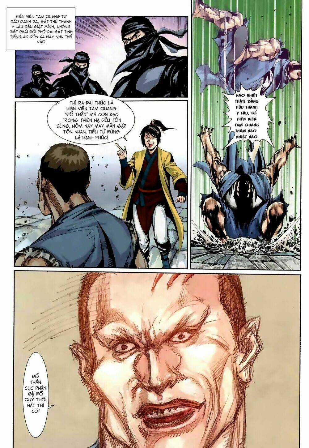 Cổ Long Thiếu Hiệp Truyện Chapter 7 trang 8