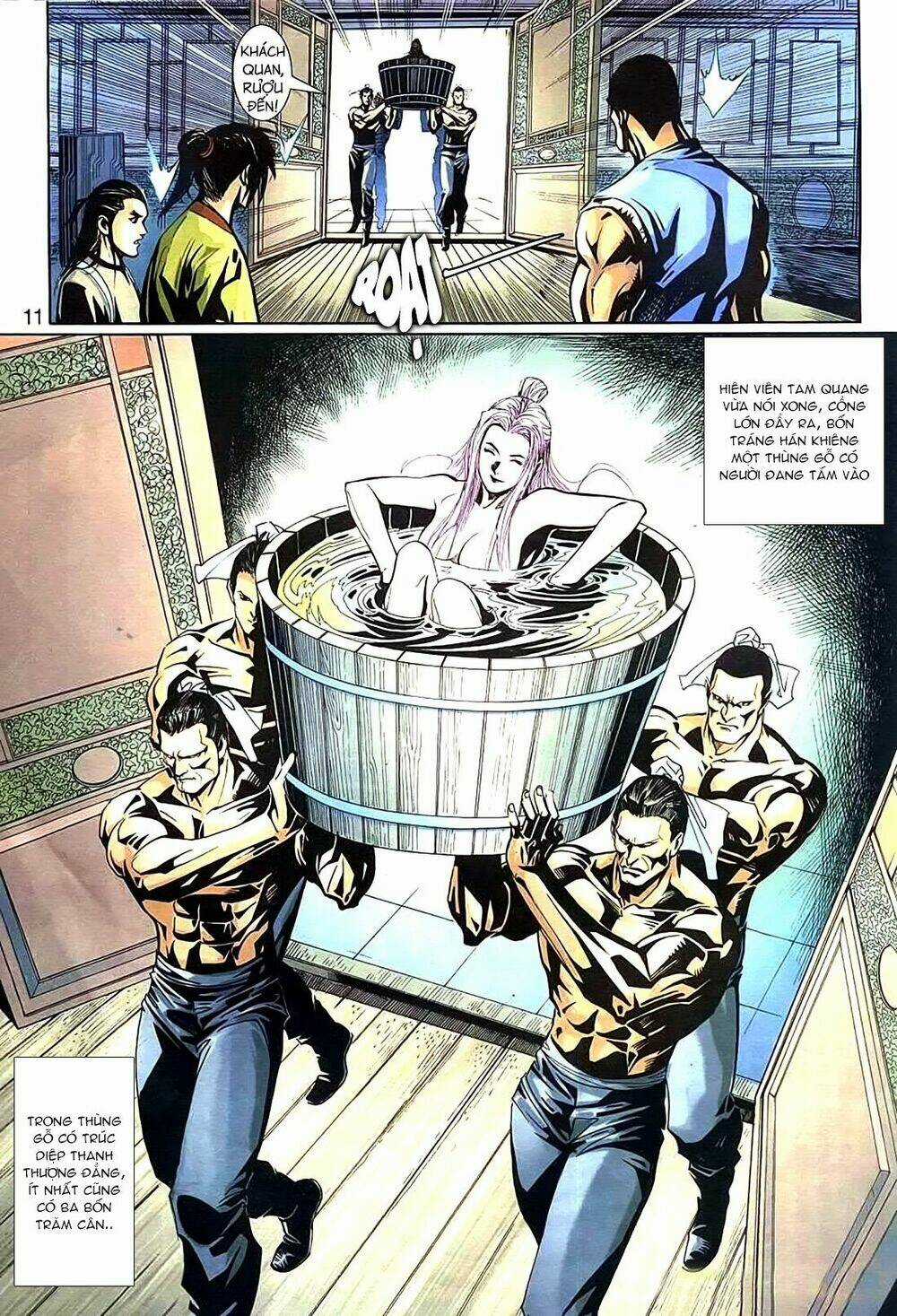 Cổ Long Thiếu Hiệp Truyện Chapter 8 trang 10