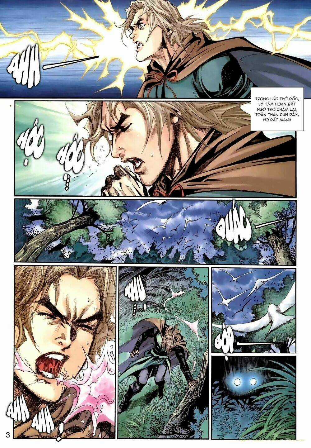 Cổ Long Thiếu Hiệp Truyện Chapter 8 trang 2