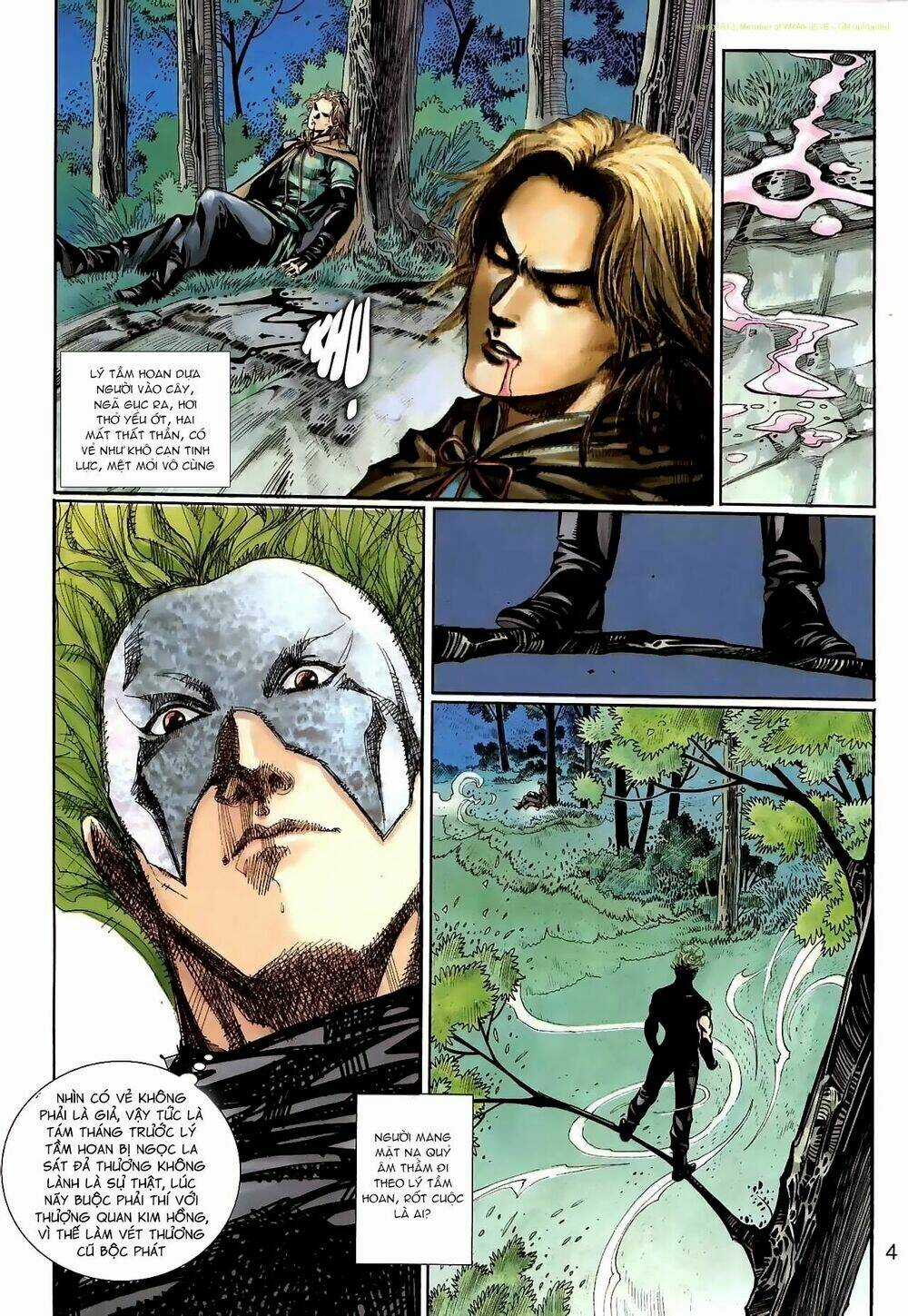 Cổ Long Thiếu Hiệp Truyện Chapter 8 trang 3