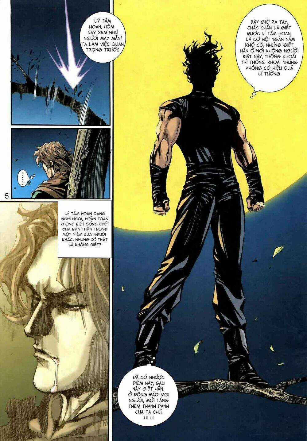 Cổ Long Thiếu Hiệp Truyện Chapter 8 trang 4