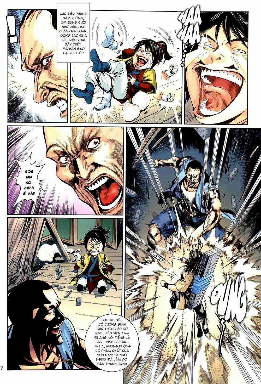 Cổ Long Thiếu Hiệp Truyện Chapter 8 trang 6