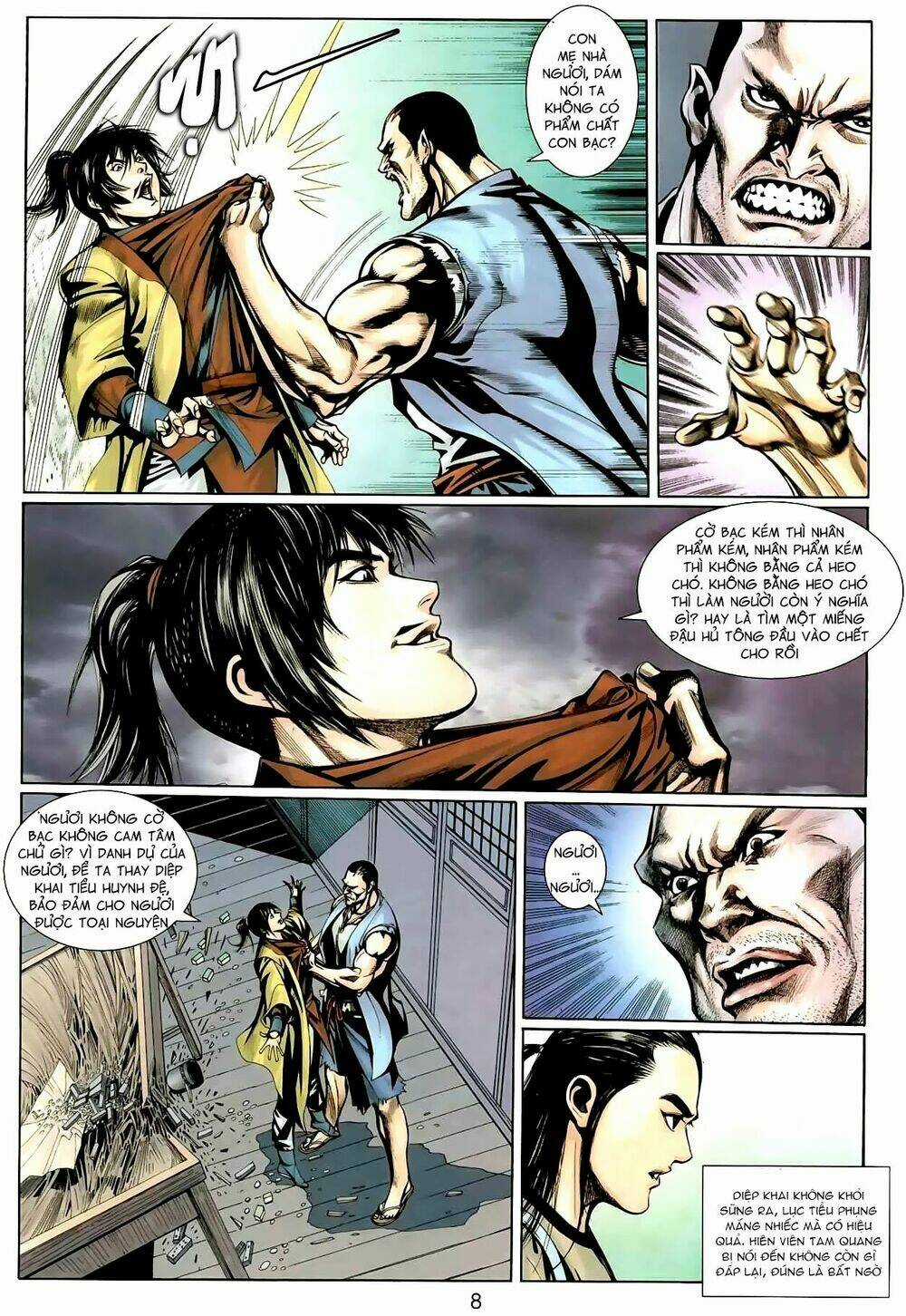 Cổ Long Thiếu Hiệp Truyện Chapter 8 trang 7