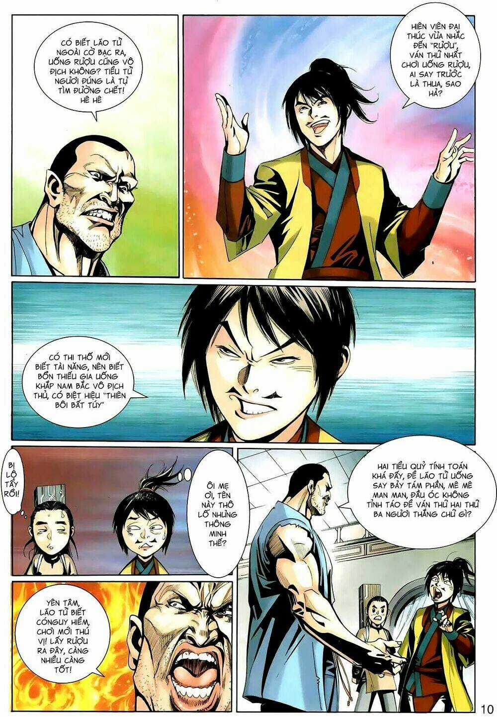 Cổ Long Thiếu Hiệp Truyện Chapter 8 trang 9