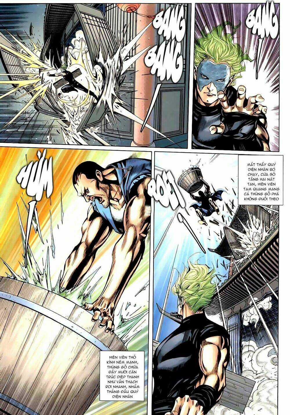 Cổ Long Thiếu Hiệp Truyện Chapter 9 trang 10