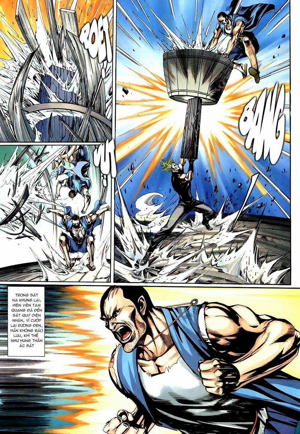 Cổ Long Thiếu Hiệp Truyện Chapter 9 trang 11