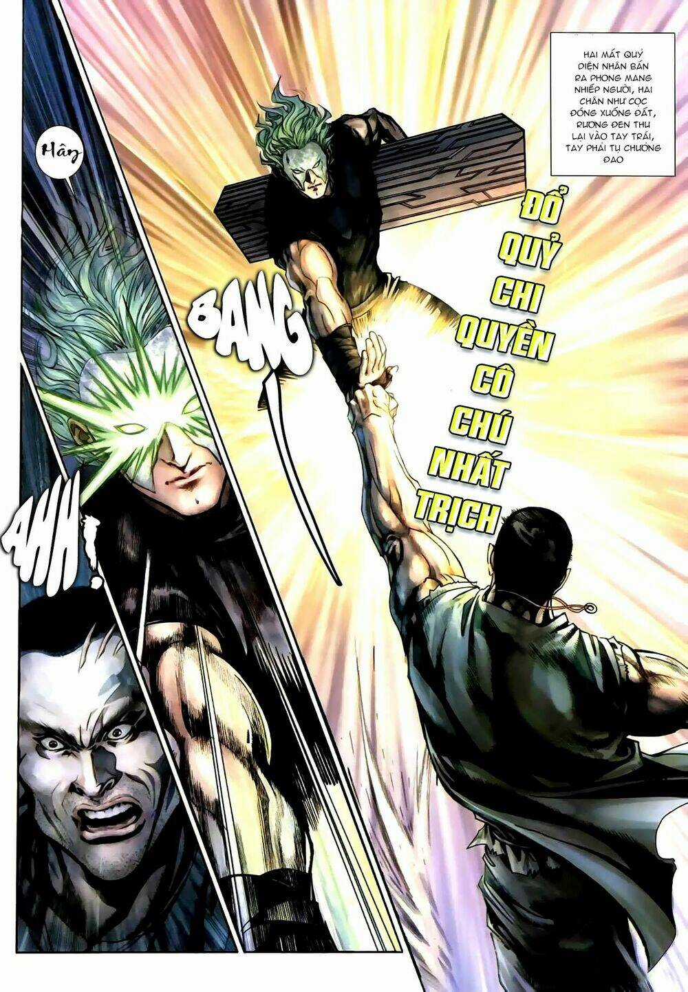 Cổ Long Thiếu Hiệp Truyện Chapter 9 trang 12