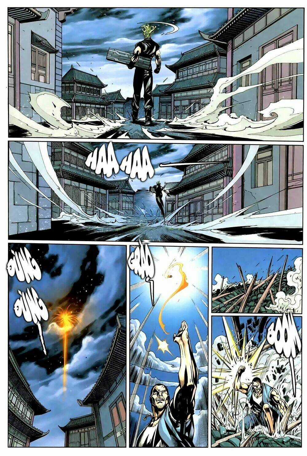 Cổ Long Thiếu Hiệp Truyện Chapter 9 trang 14