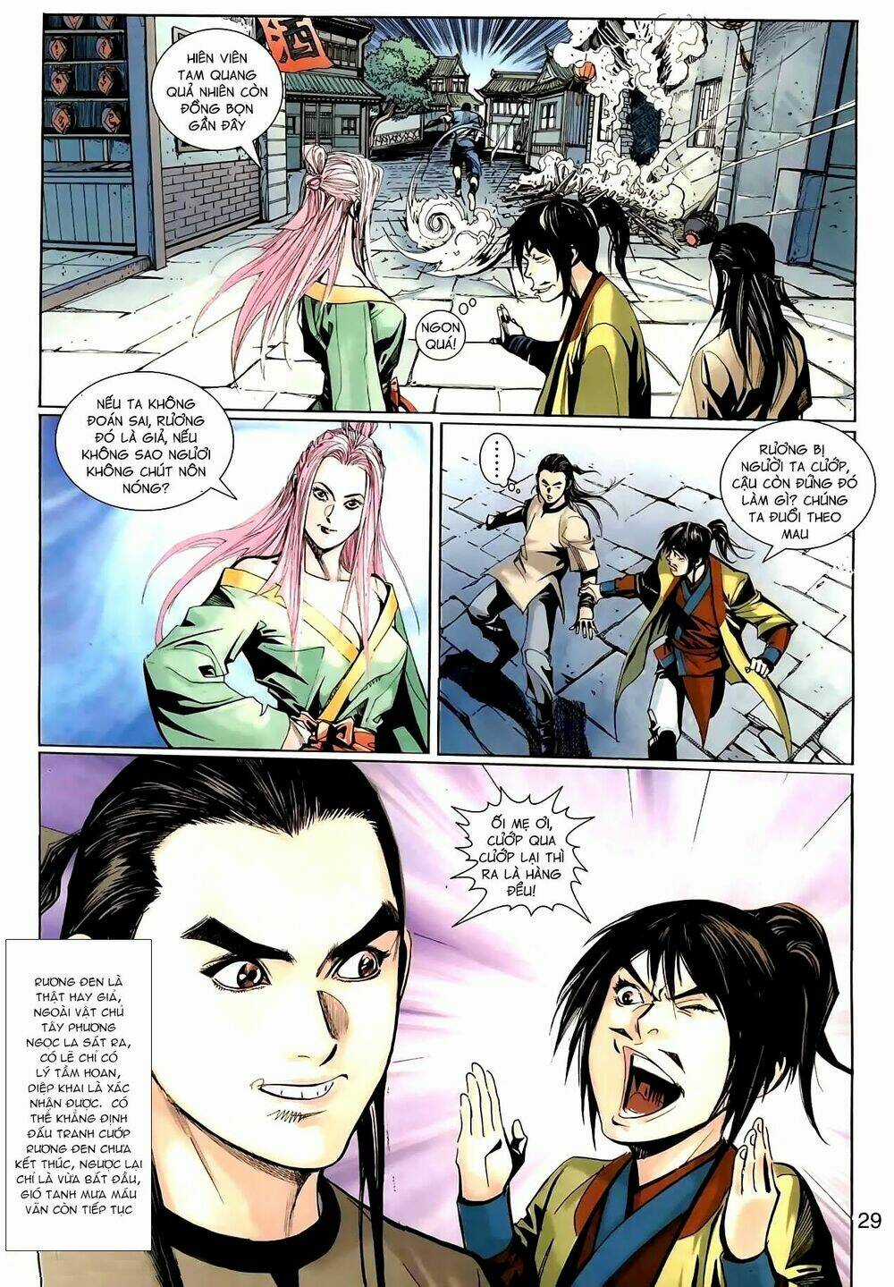 Cổ Long Thiếu Hiệp Truyện Chapter 9 trang 15