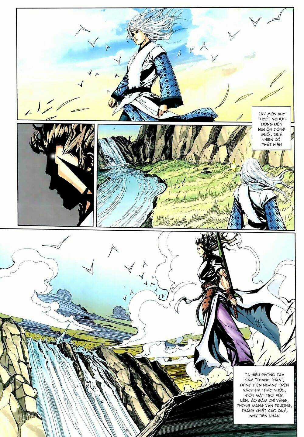 Cổ Long Thiếu Hiệp Truyện Chapter 9 trang 16
