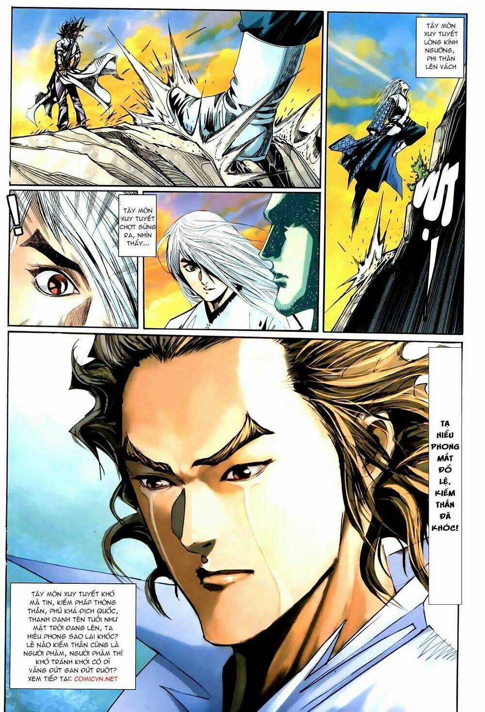 Cổ Long Thiếu Hiệp Truyện Chapter 9 trang 17