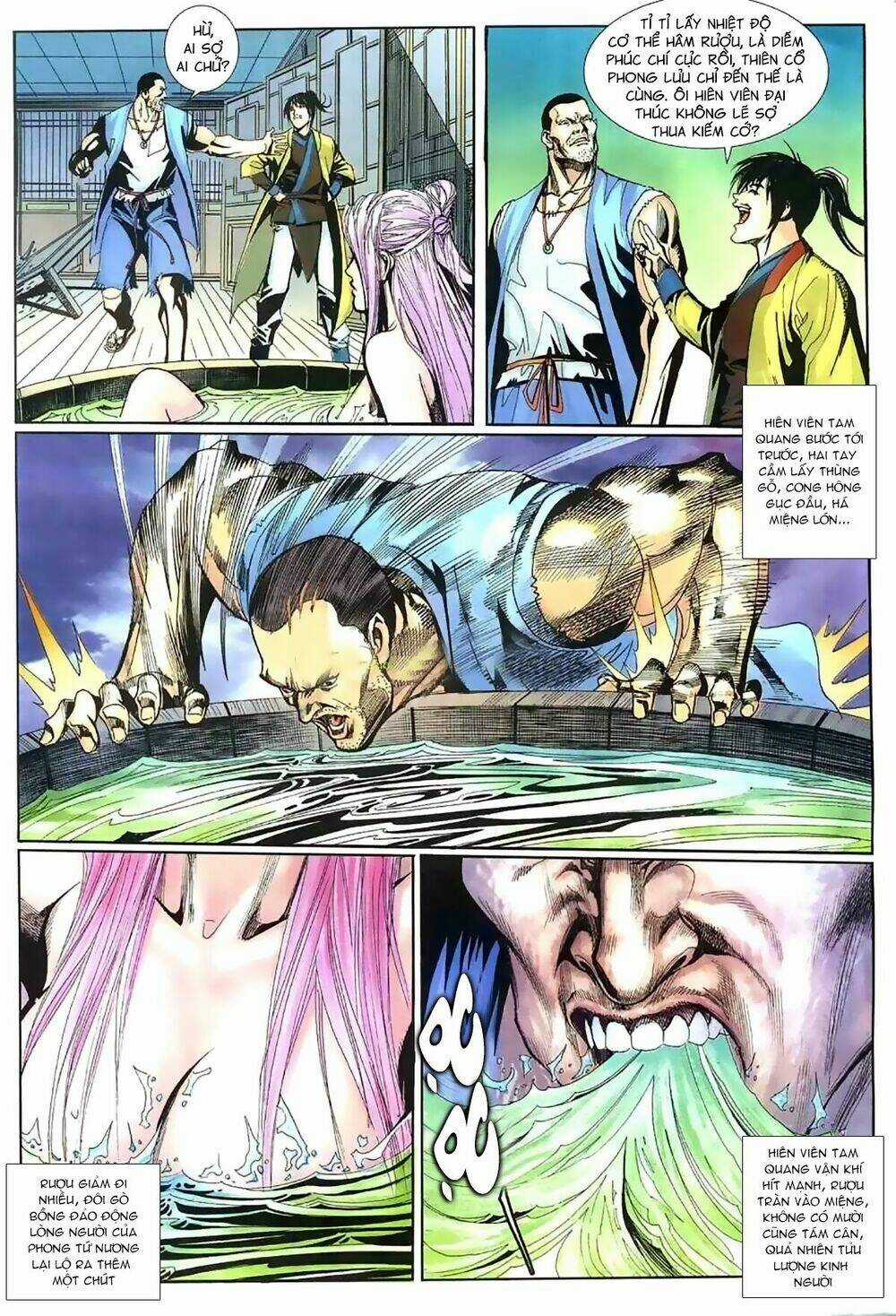 Cổ Long Thiếu Hiệp Truyện Chapter 9 trang 2