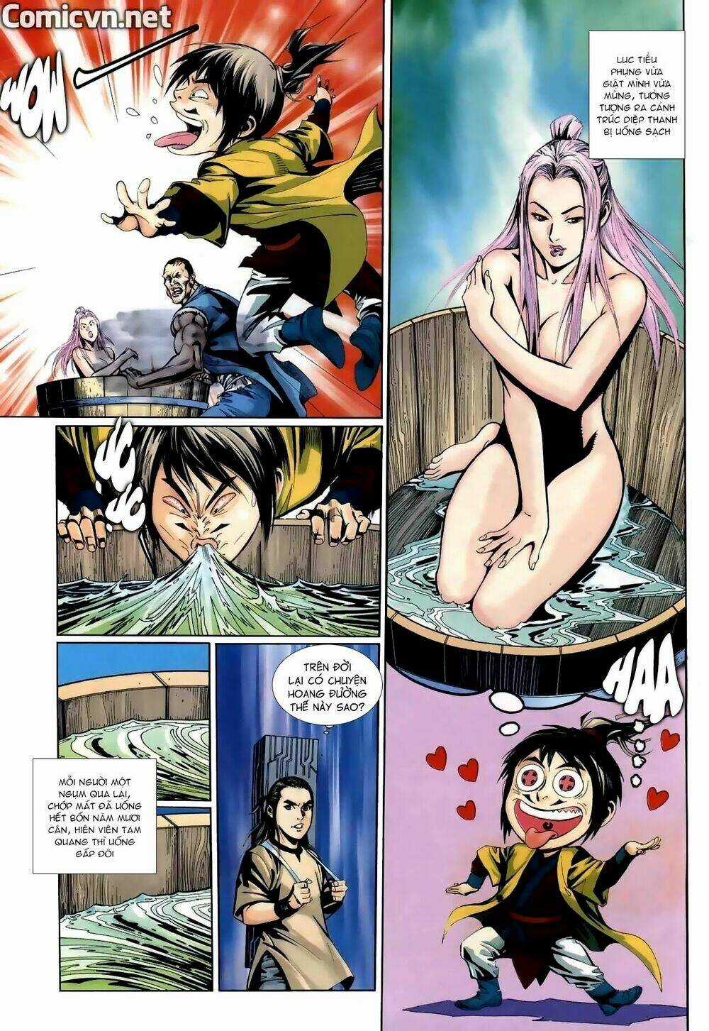 Cổ Long Thiếu Hiệp Truyện Chapter 9 trang 3