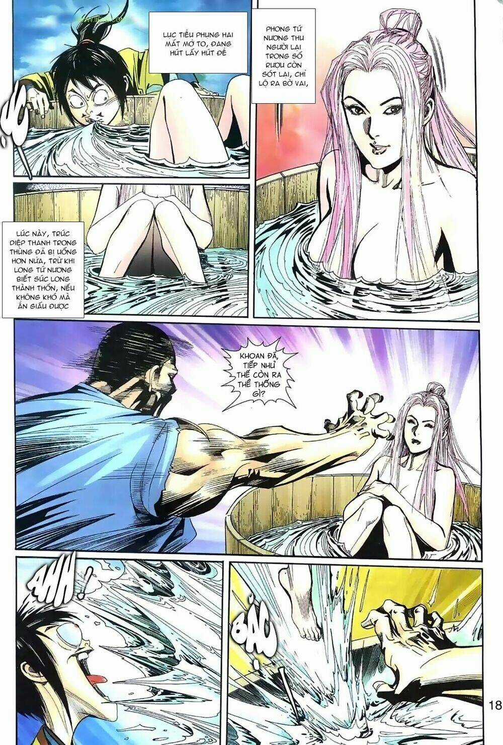 Cổ Long Thiếu Hiệp Truyện Chapter 9 trang 4