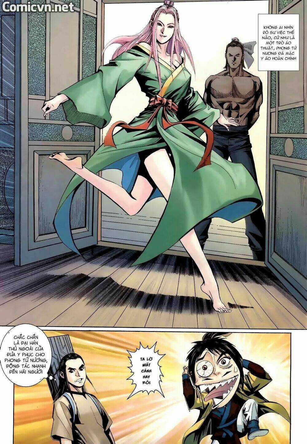 Cổ Long Thiếu Hiệp Truyện Chapter 9 trang 5