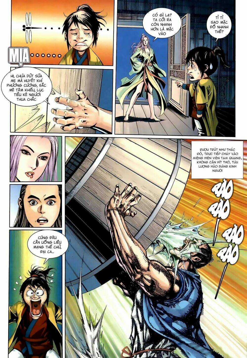 Cổ Long Thiếu Hiệp Truyện Chapter 9 trang 6