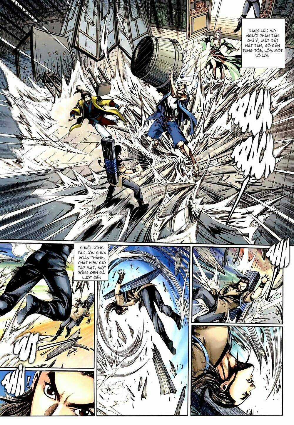 Cổ Long Thiếu Hiệp Truyện Chapter 9 trang 7