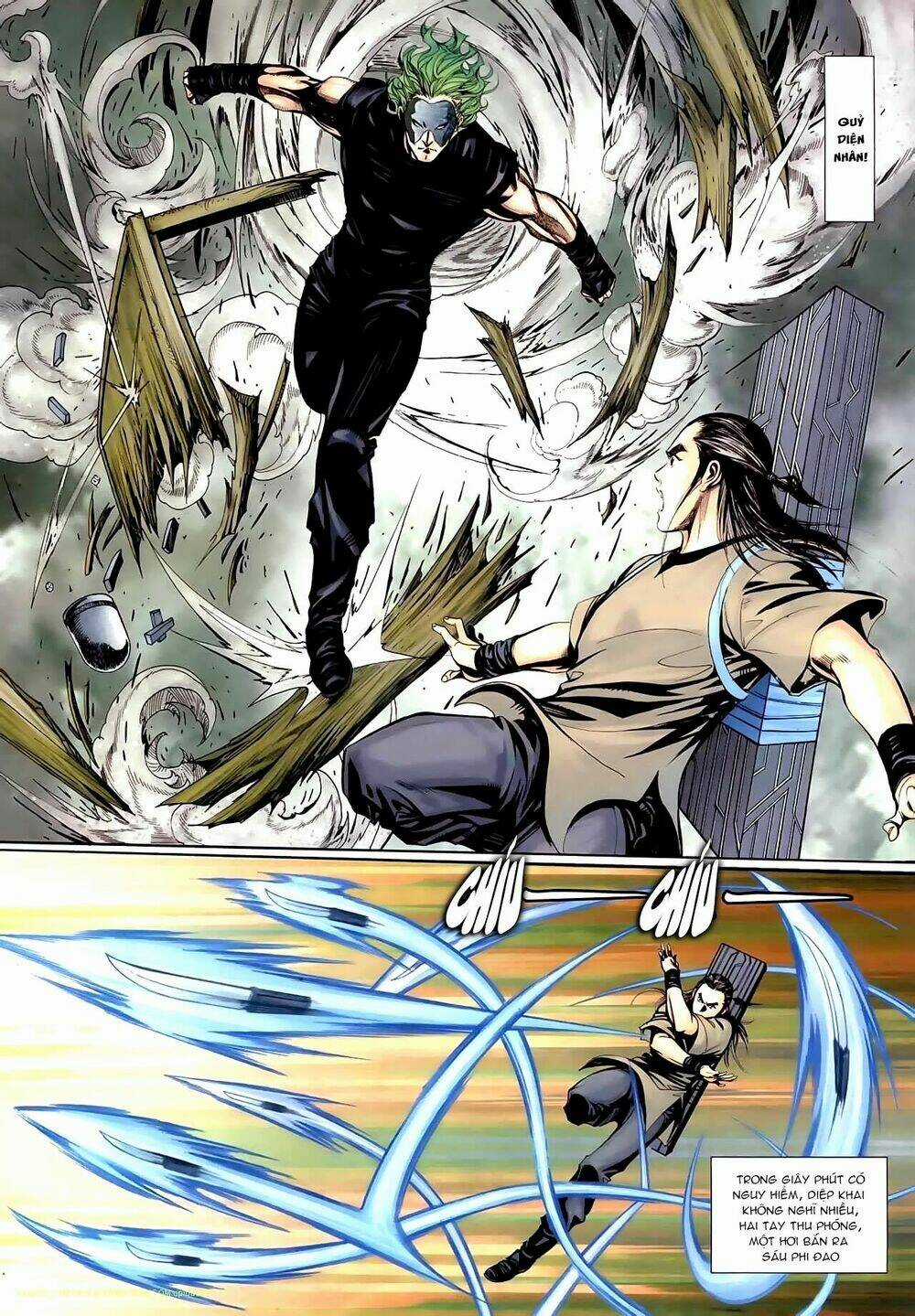 Cổ Long Thiếu Hiệp Truyện Chapter 9 trang 8