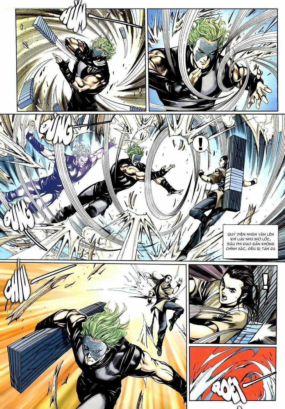 Cổ Long Thiếu Hiệp Truyện Chapter 9 trang 9