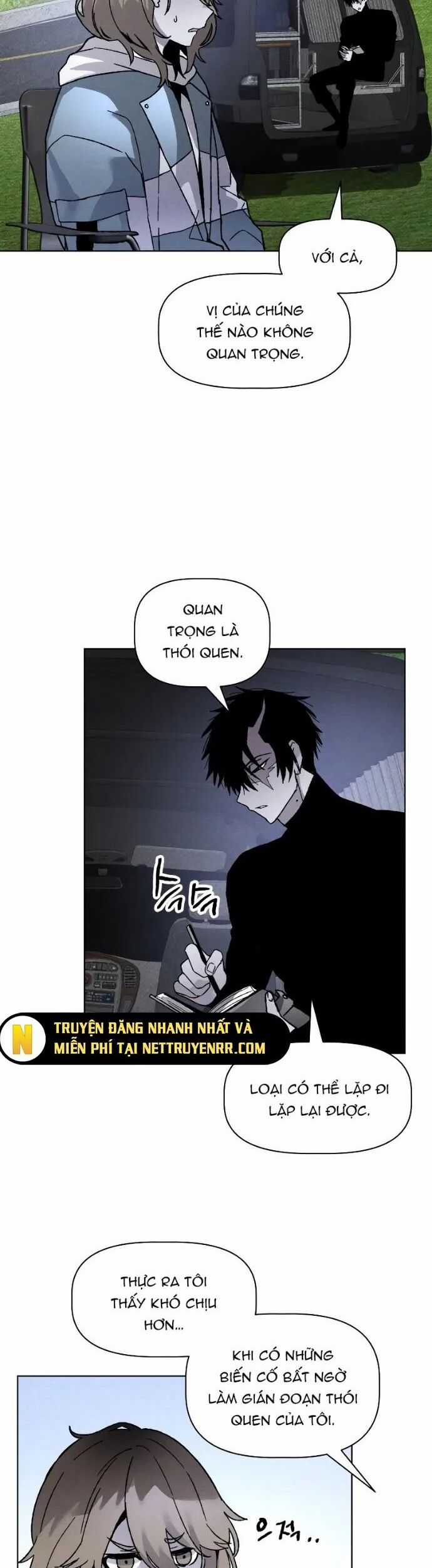 Cỗ Máy Dự Báo Sát Nhân Chapter 10 trang 11