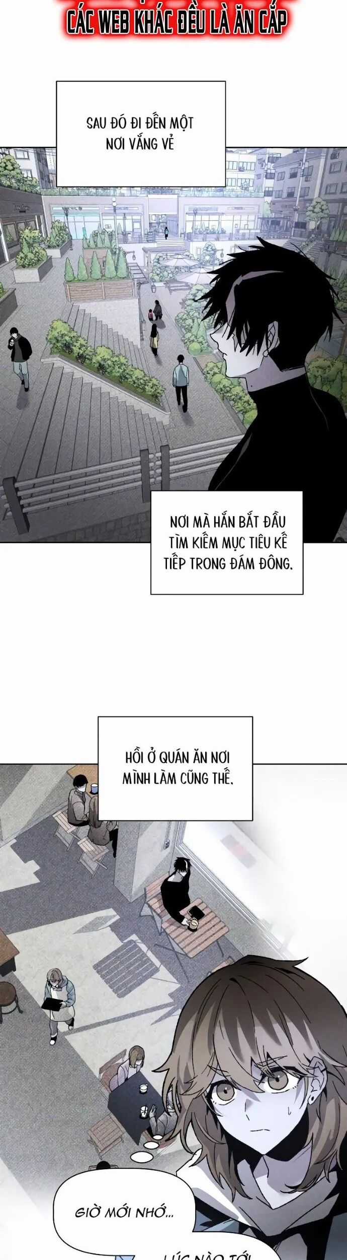 Cỗ Máy Dự Báo Sát Nhân Chapter 10 trang 15