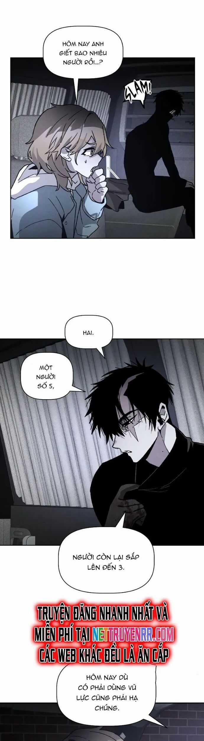 Cỗ Máy Dự Báo Sát Nhân Chapter 10 trang 21