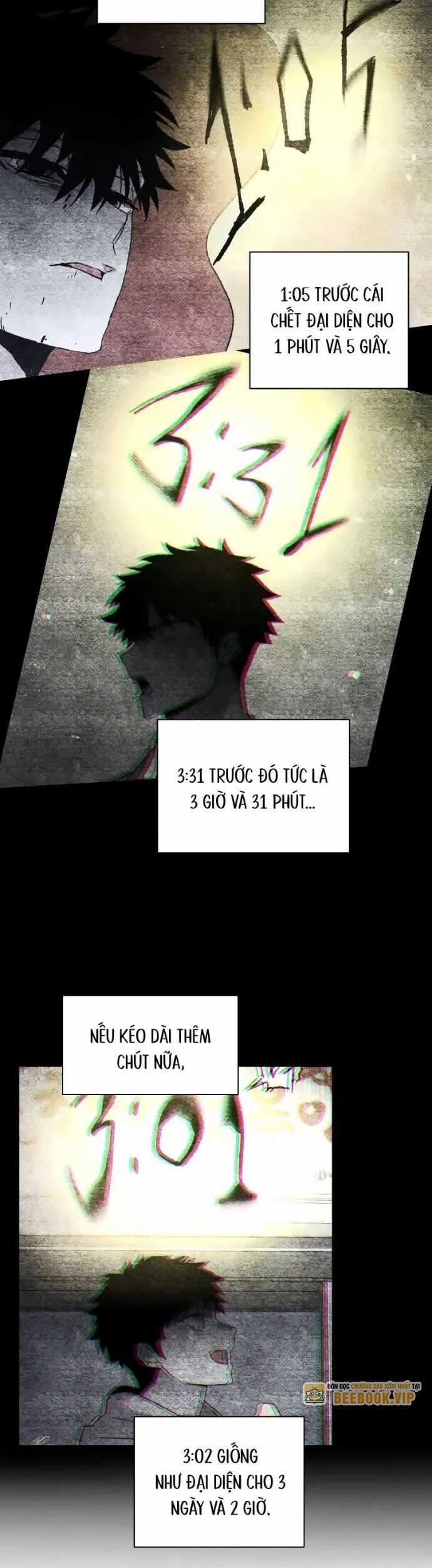 Cỗ Máy Dự Báo Sát Nhân Chapter 10 trang 36