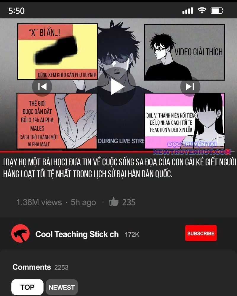 Cỗ Máy Dự Báo Sát Nhân Chapter 6 trang 18