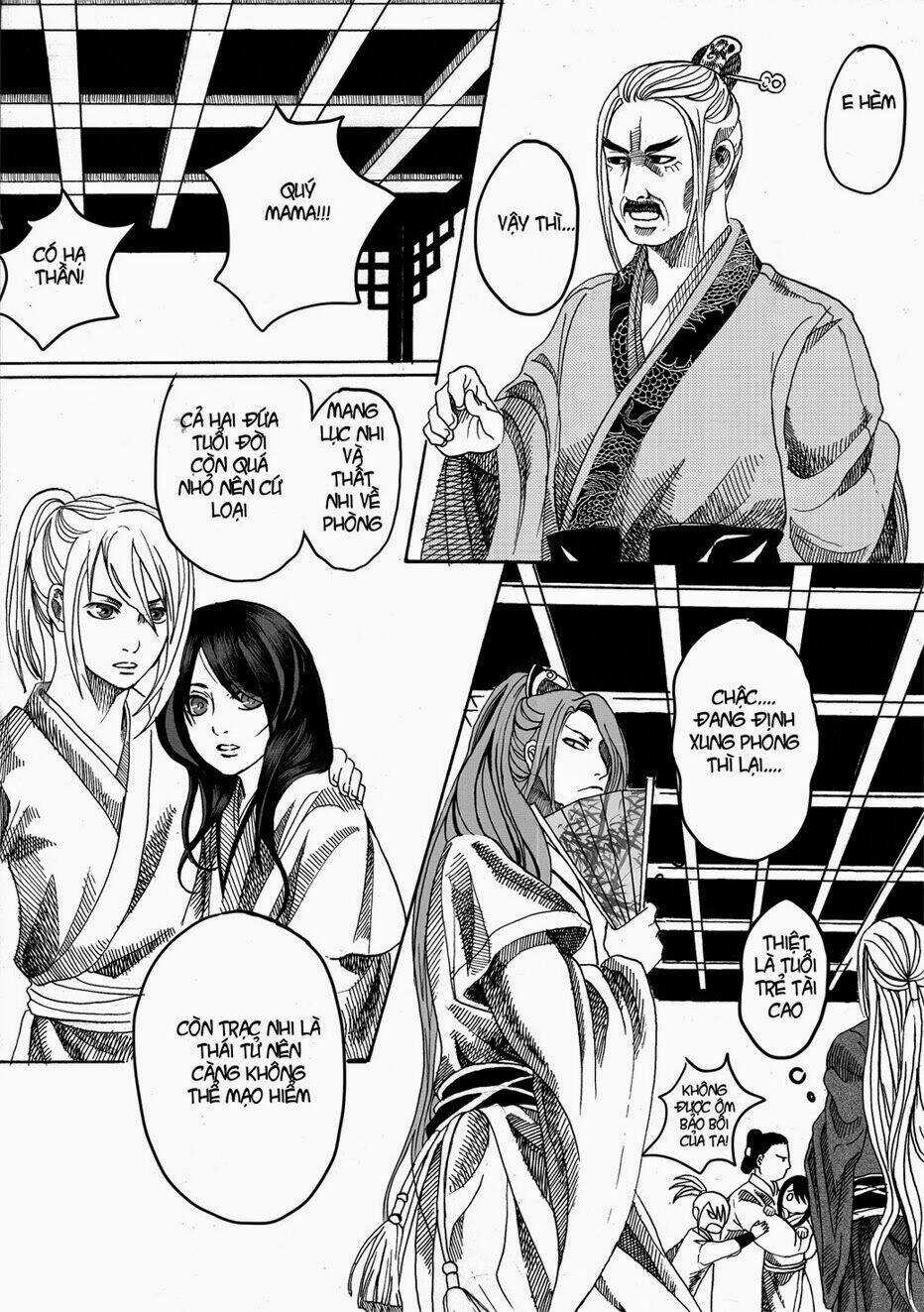 Cổ Mộ Kỳ Duyên Chapter 1 trang 10