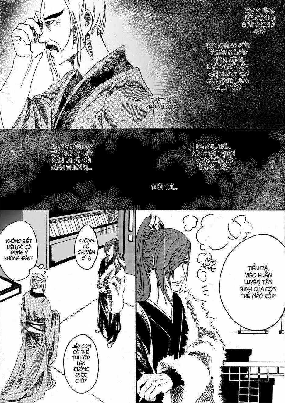 Cổ Mộ Kỳ Duyên Chapter 1 trang 11