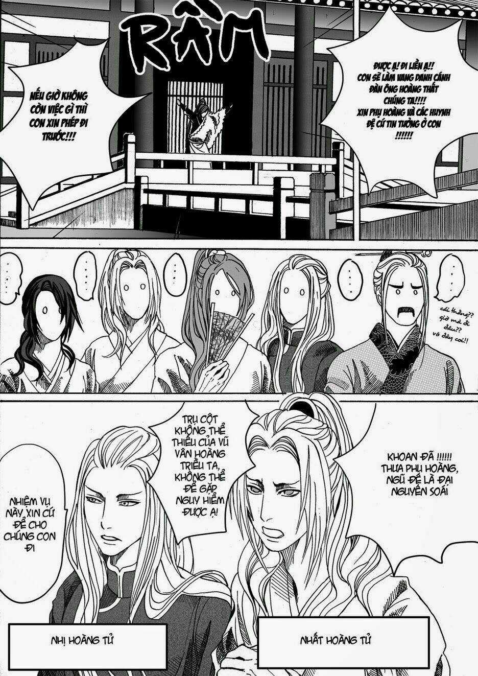 Cổ Mộ Kỳ Duyên Chapter 1 trang 12