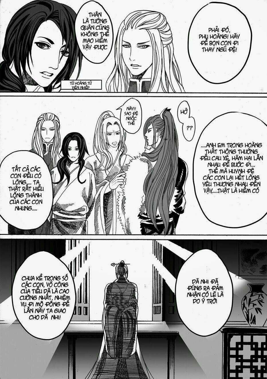 Cổ Mộ Kỳ Duyên Chapter 1 trang 13