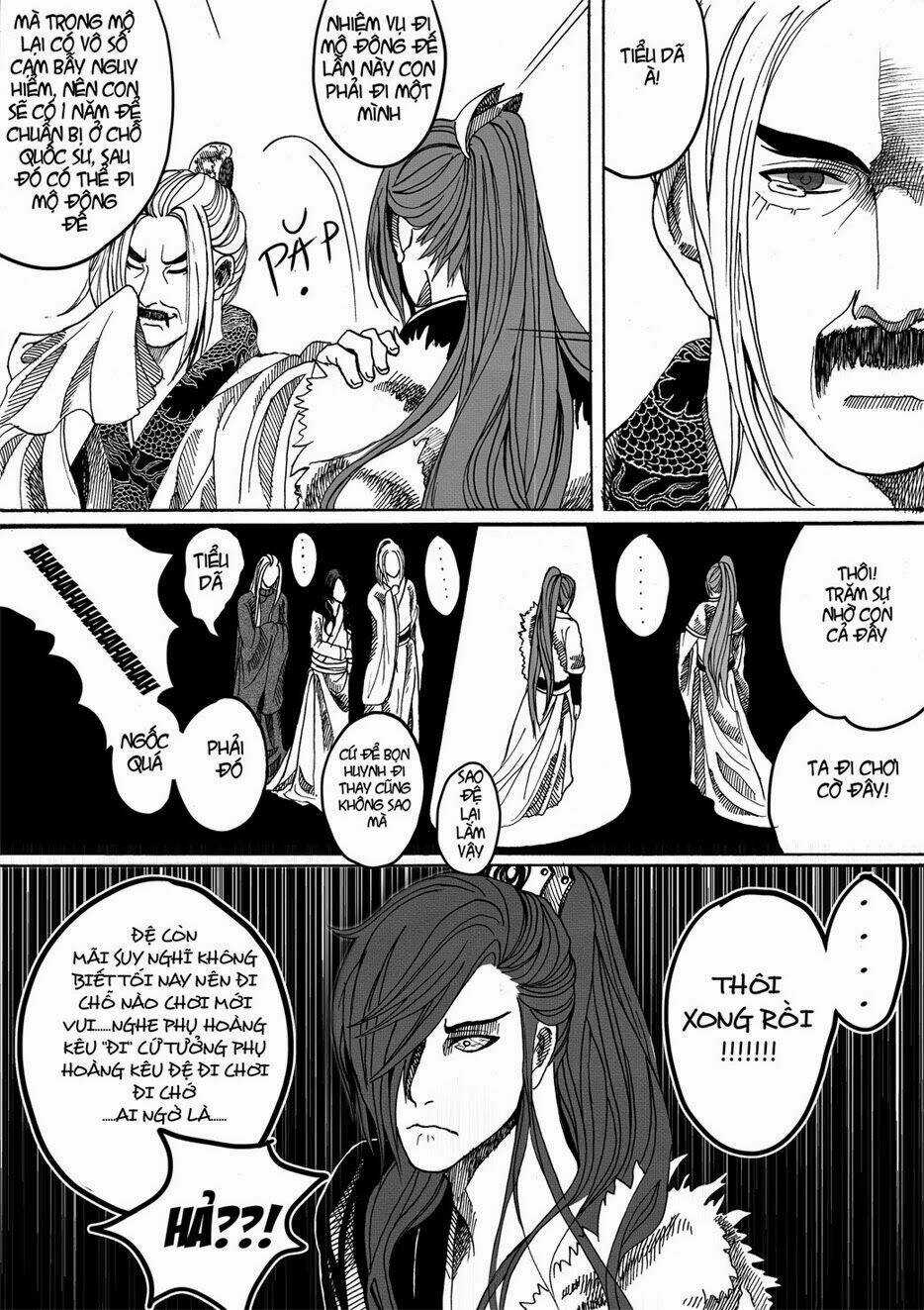 Cổ Mộ Kỳ Duyên Chapter 1 trang 14